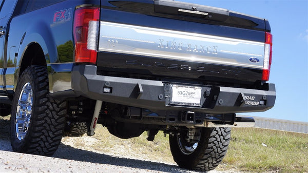 Road Armor Stealth One Piece Bumper (MPN: 617RRB)