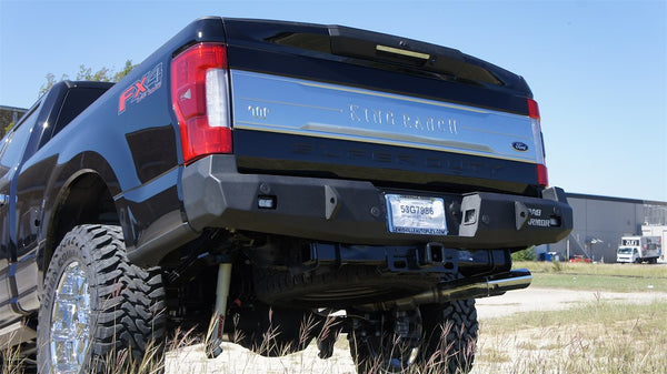 Road Armor Stealth One Piece Bumper (MPN: 617RRB)
