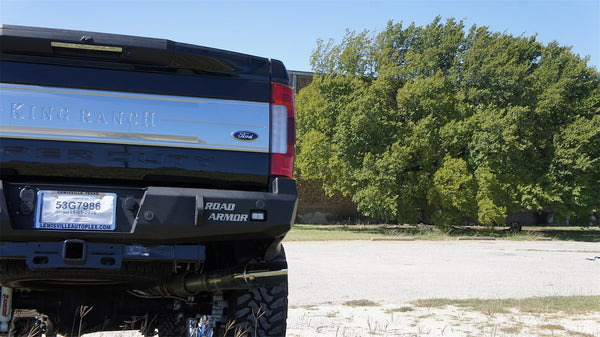 Road Armor Stealth One Piece Bumper (MPN: 617RRB)