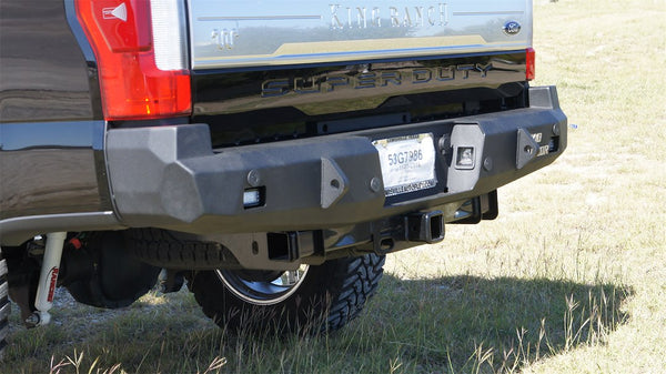 Road Armor Stealth One Piece Bumper (MPN: 617RRB)