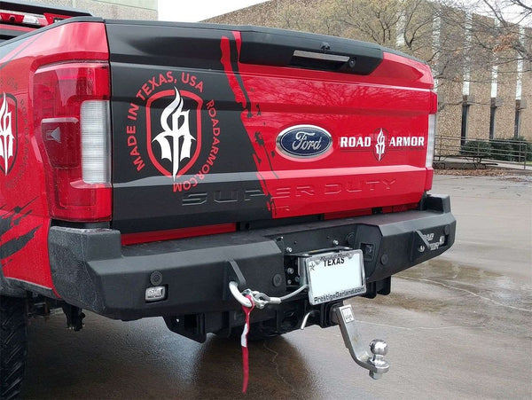 Road Armor Stealth One Piece Bumper (MPN: 617RRB)