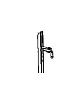 Norcold Refrigerator Door Hinge (MPN: 618798)