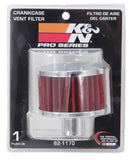 K&N Crankcase Breather Filter (MPN: 62-1170)