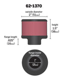 K&N Crankcase Breather Filter (MPN: 62-1370)