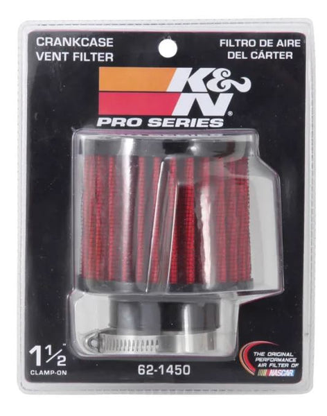 K&N Crankcase Breather Filter (MPN: 62-1450)