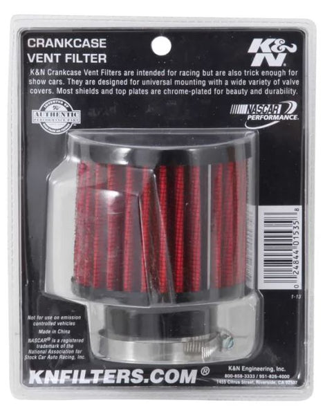 K&N Crankcase Breather Filter (MPN: 62-1450)
