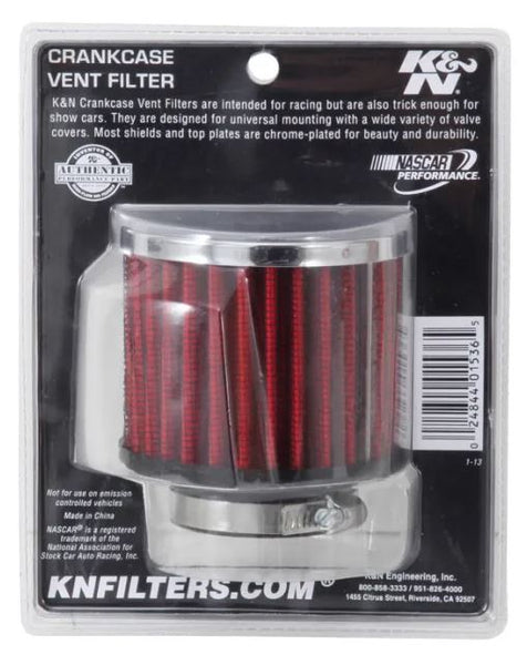 K&N Crankcase Breather Filter (MPN: 62-1460)