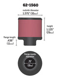 K&N Crankcase Breather Filter (MPN: 62-1560)