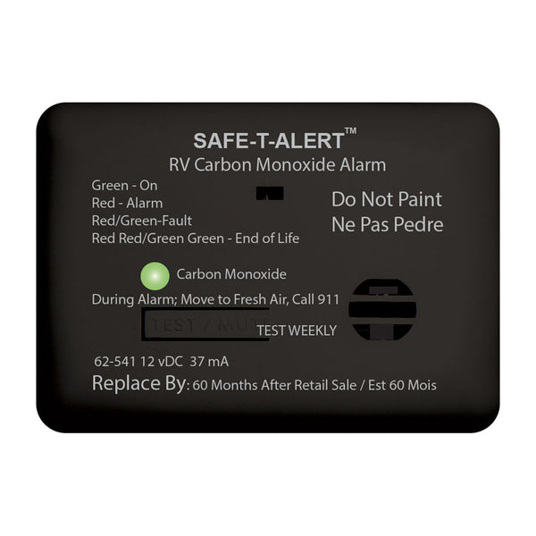 MTI Industries Carbon Monoxide Detector (MPN: 62-541-BL)