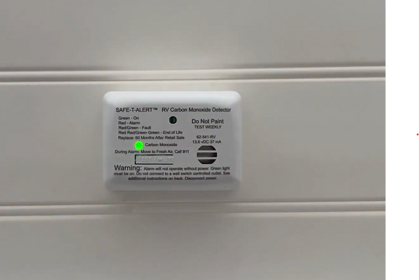 MTI Industries Carbon Monoxide Detector (MPN: 62-541-WT-MARINE)