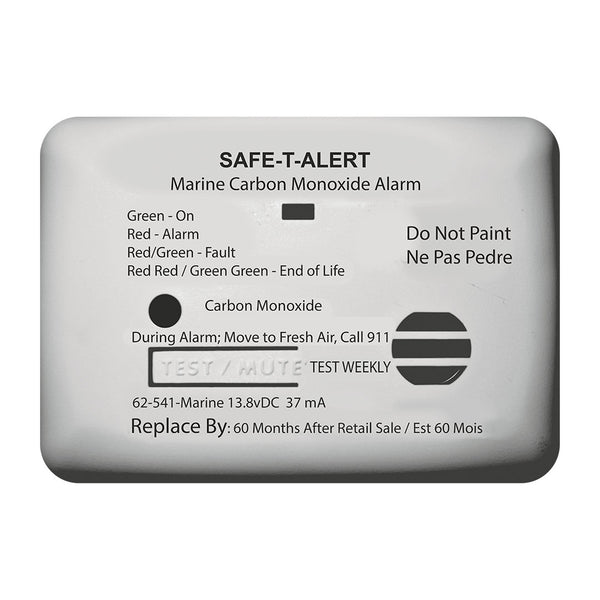 MTI Industries Carbon Monoxide Detector (MPN: 62-541-WT-MARINE)