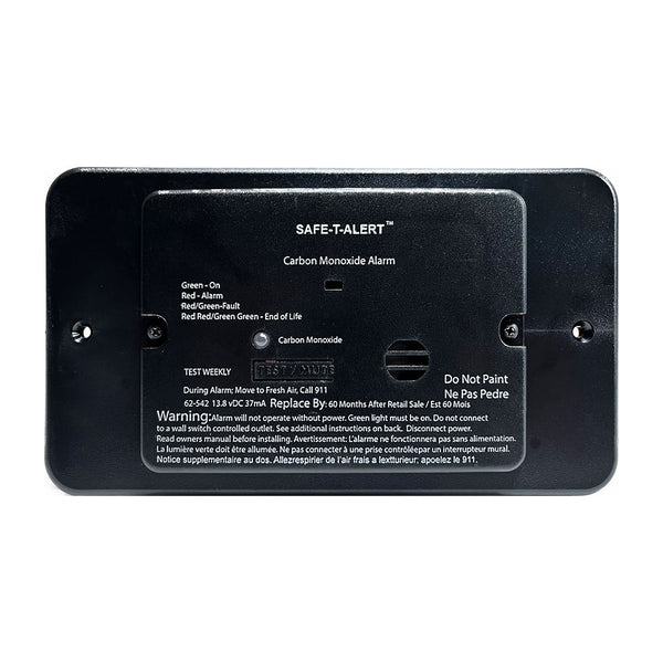 MTI Industries Carbon Monoxide Detector (MPN: 62-542-BL-TR)