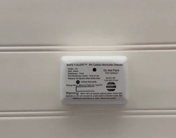 MTI Industries Carbon Monoxide Detector (MPN: 62-542-WT-TR)