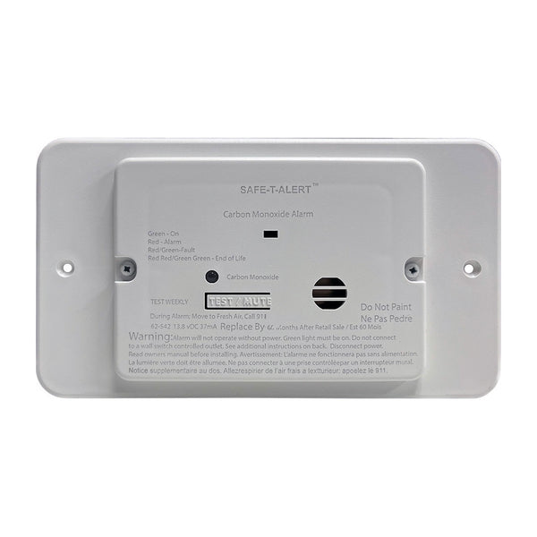 MTI Industries Carbon Monoxide Detector (MPN: 62-542-WT-TR)