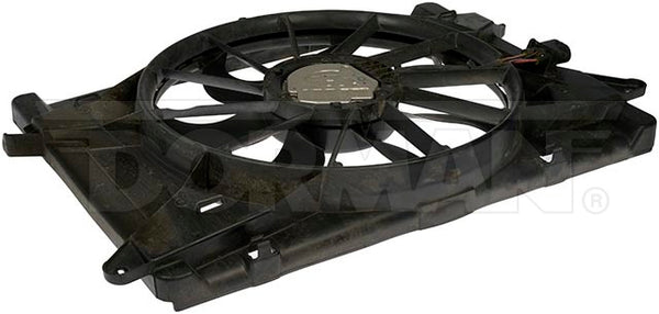 Dorman Radiator And Cooling Fan Assembly (MPN: 620-187)