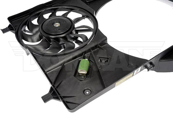 Dorman Radiator And Cooling Fan Assembly (MPN: 620-192)