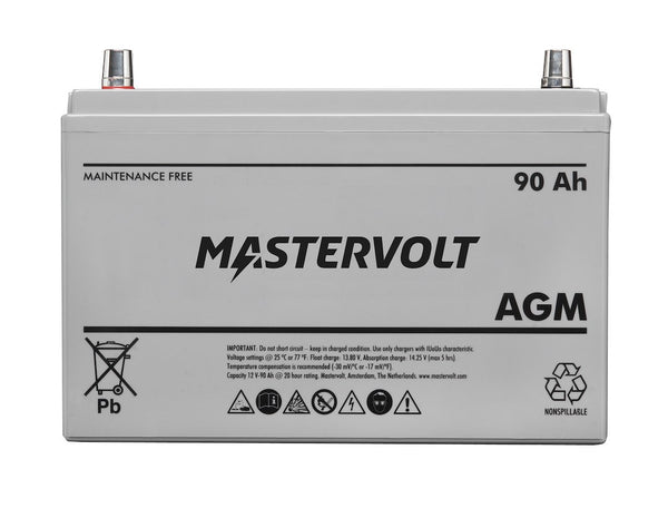 Mastervolt AGM Series Group 31 Battery (MPN: 62000900)