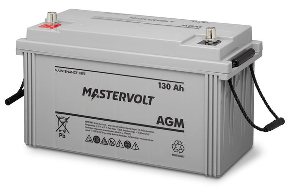 Mastervolt AGM Absorbed Glass Mat Battery (MPN: 62001300)
