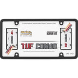 Cruiser Accessories Tuf Combo License Plate Frame (MPN: 62051)