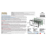 Cruiser Accessories Tuf Combo License Plate Frame (MPN: 62052)