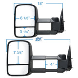 K-Source Exterior Towing Mirror (MPN: 62073-74G)