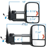 K-Source Exterior Towing Mirror (MPN: 62075G)