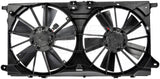 Dorman Radiator And Cooling Fan Assembly (MPN: 621-542)