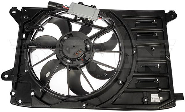 Dorman Radiator And Cooling Fan Assembly (MPN: 621-613)