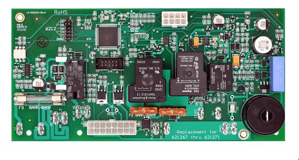 Dinosaur Electronics Refrigerator Power Supply Circuit Board (MPN: 6212XX)