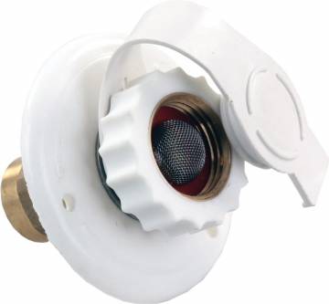 JR Products Fresh Water Inlet (MPN: 62135)