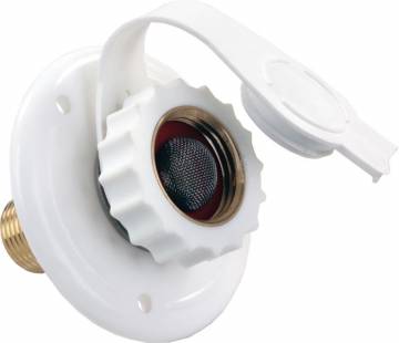 JR Products Fresh Water Inlet (MPN: 62145)