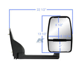 K Source Exterior Towing Mirror (MPN: 62169G)