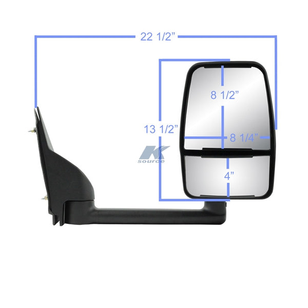 K Source Exterior Towing Mirror (MPN: 62169G)