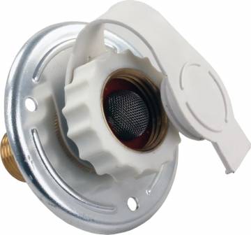JR Products Fresh Water Inlet (MPN: 62185)