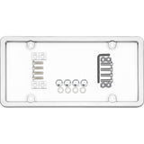 Cruiser Accessories Chrome Ultimate Tuf Combo (MPN: 62310)