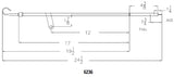 Mr Gasket Oil Dipstick (MPN: 6236)
