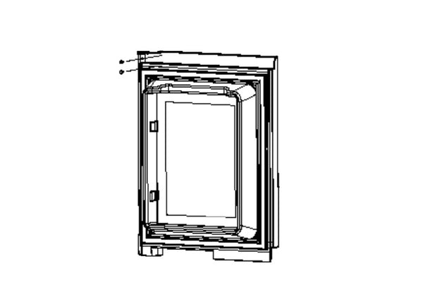 Norcold Refrigerator Door Replacement (MPN: 623816)