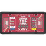 Cruiser Accessories Black Ultimate Tuf Combo (MPN: 62510)
