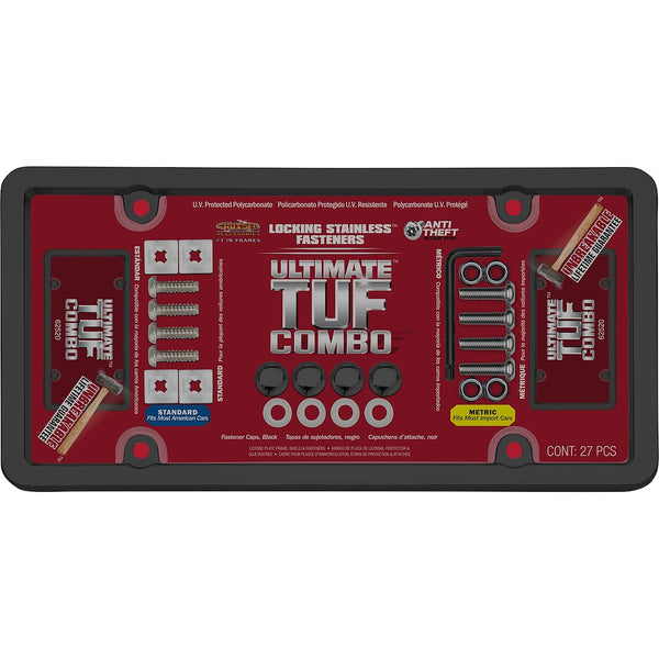 Cruiser Accessories Black Ultimate Tuf Combo (MPN: 62520)