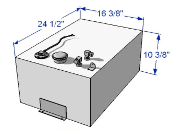 RDS Tanks Fuel Tank (MPN: 62533)
