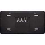 Cruiser Black Smoke Vault License Plate Frame (MPN: 62702)