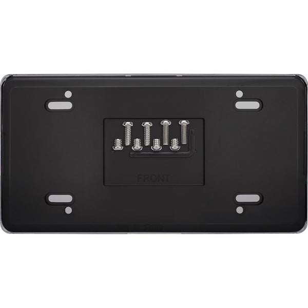 Cruiser Black Smoke Vault License Plate Frame (MPN: 62702)