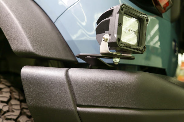Anvil Off Road Bumper Light Mount (MPN: 628-25AOR)