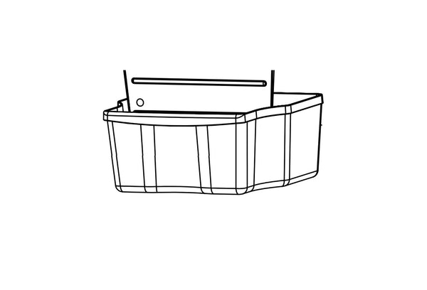 Norcold Refrigerator Crisper Bin (MPN: 628688)