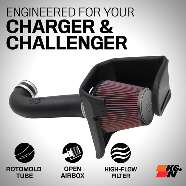K & N Filters 63 Series AirCharger (MPN: 63-1114)