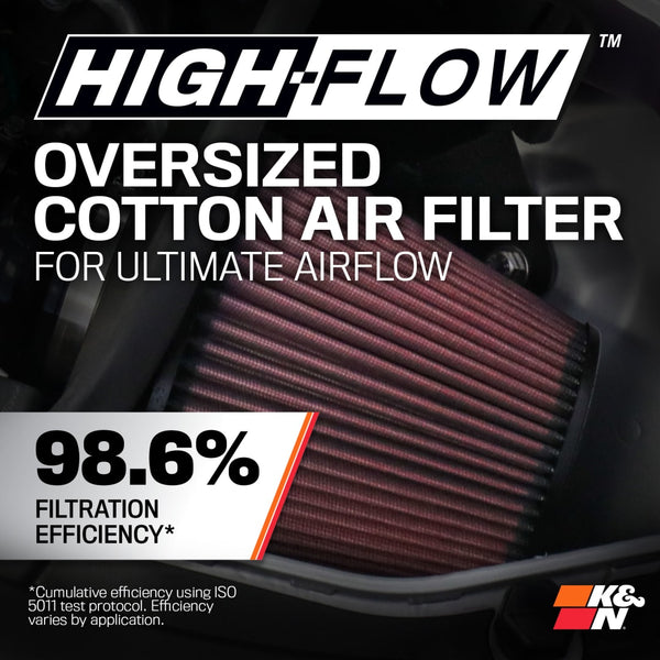K & N Filters 63 Series AirCharger (MPN: 63-1114)
