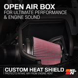K & N Filters 63 Series AirCharger (MPN: 63-1114)