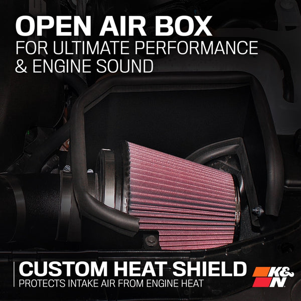 K & N Filters 63 Series AirCharger (MPN: 63-1114)