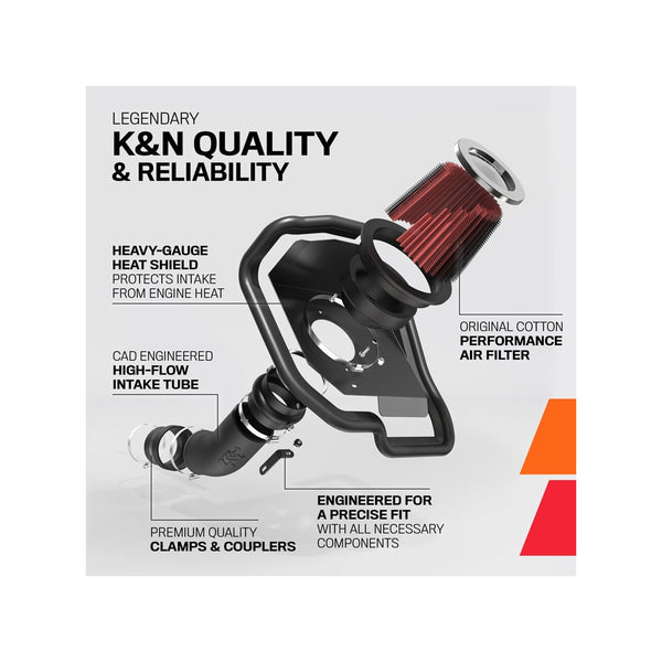 K & N Filters 63 Series AirCharger (MPN: 63-1561)