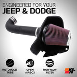 K & N Filters 63 Series AirCharger (MPN: 63-1563)